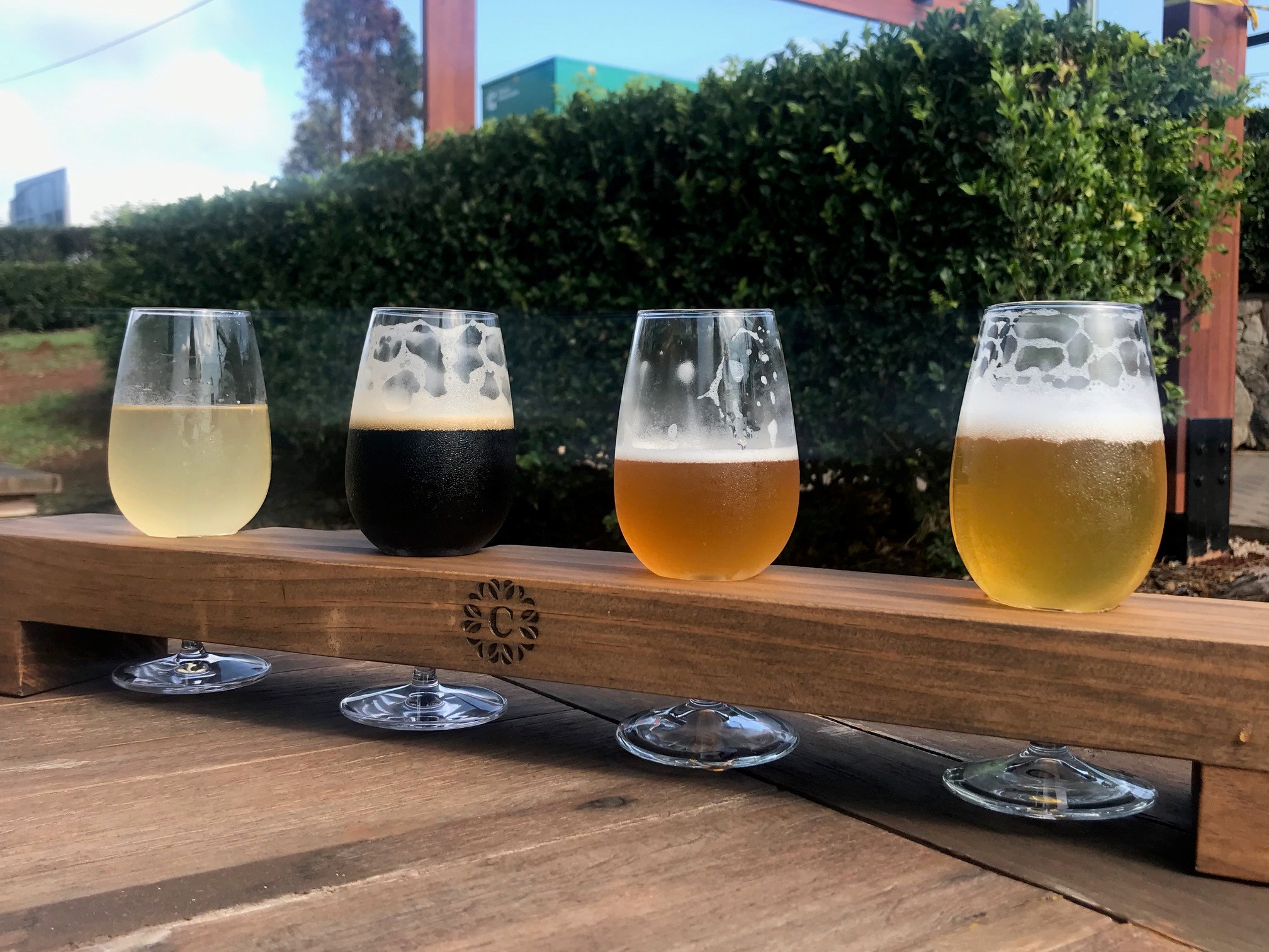 Beer Tasting Paddle